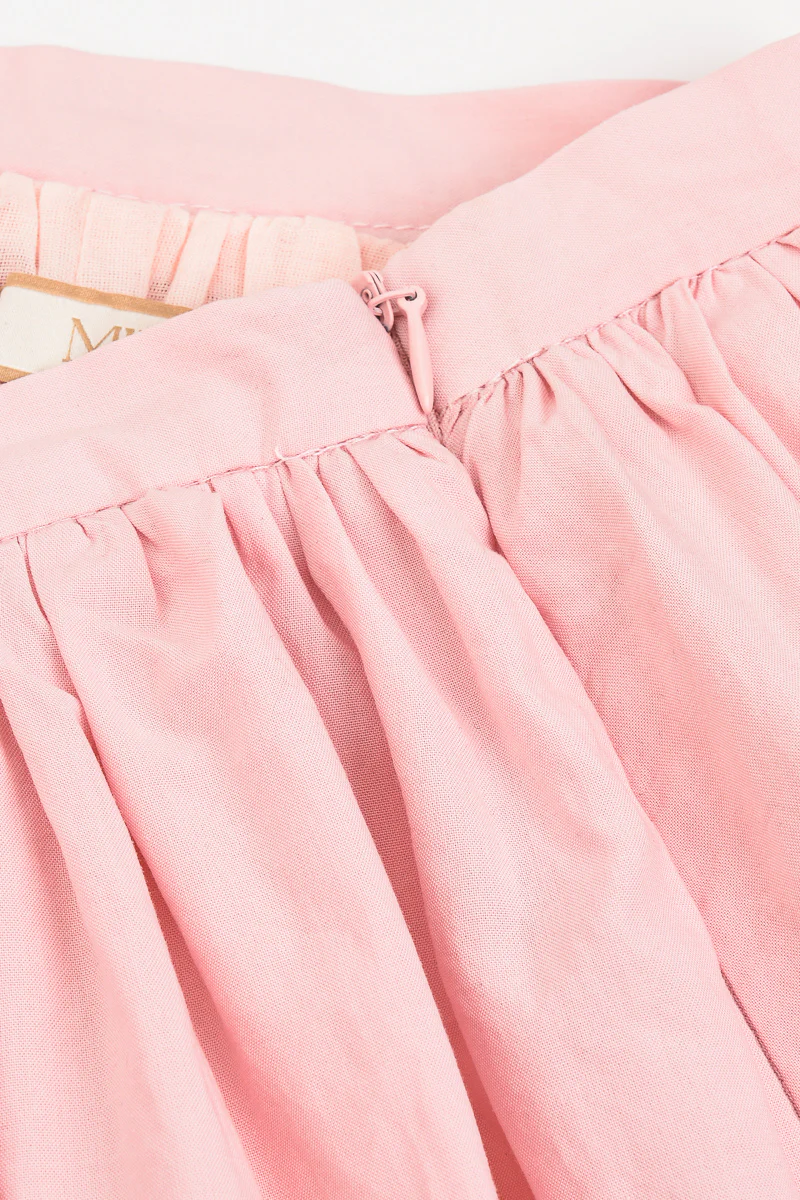 חצאית עם קפלונים במותן PINK - Image 7