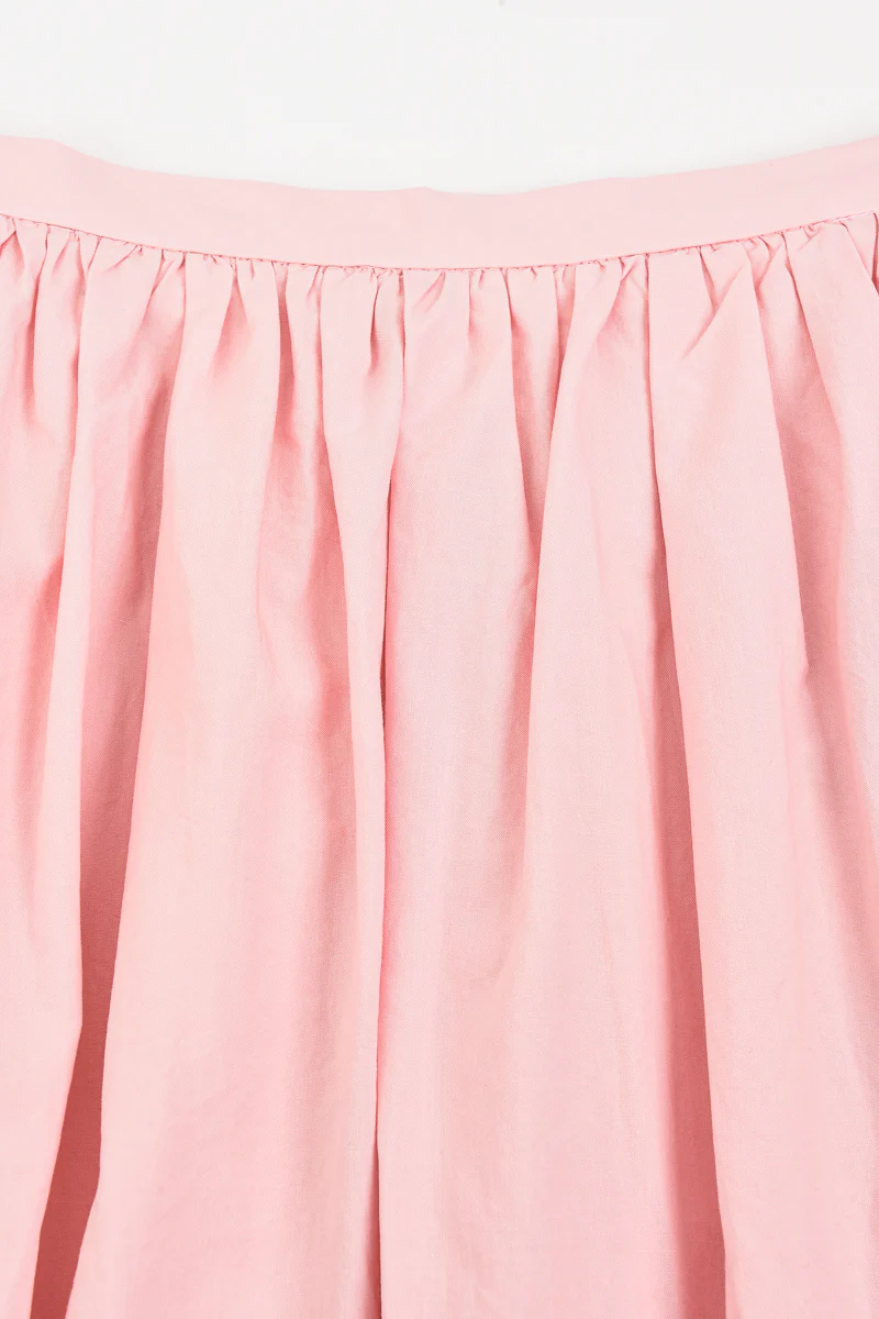 חצאית עם קפלונים במותן PINK - Image 8
