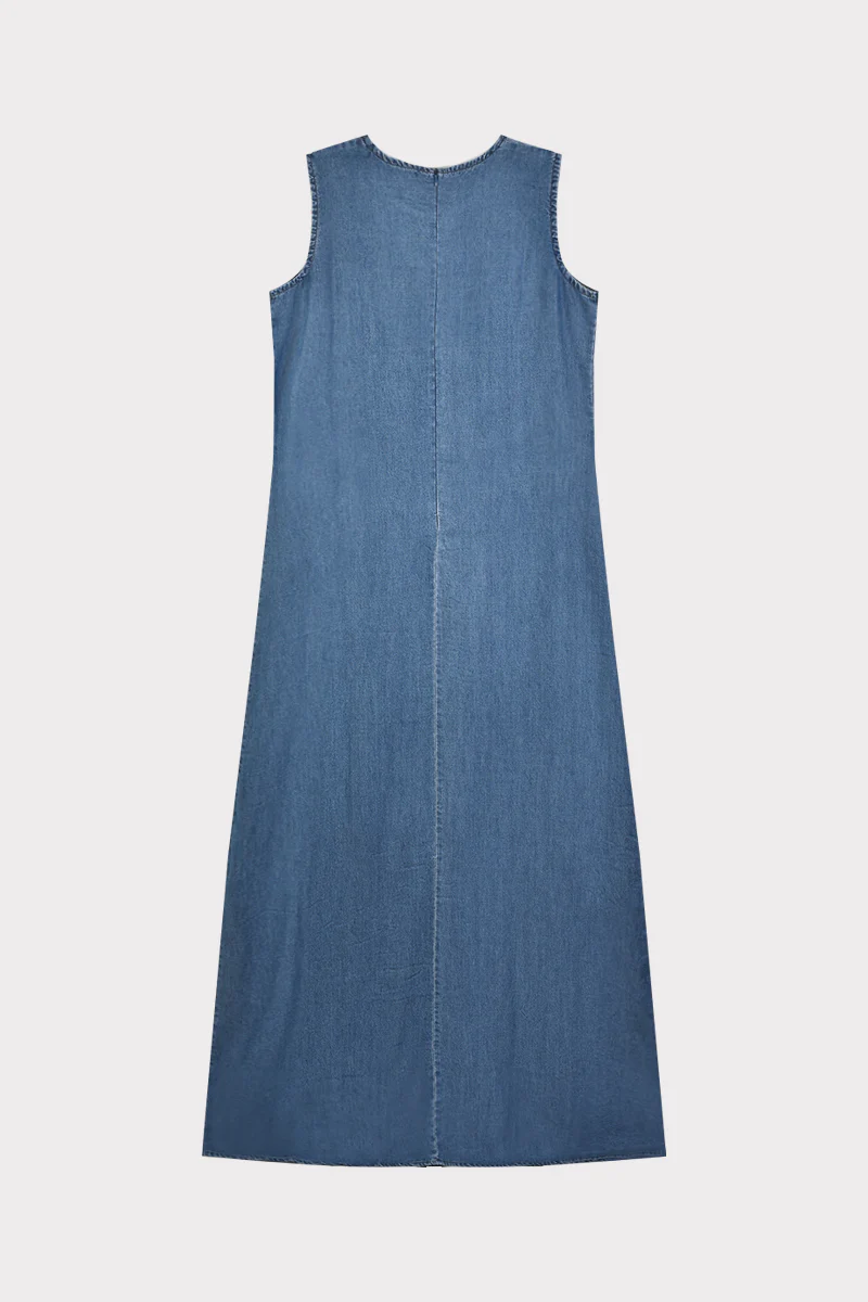סרפן חלקים טנסל גינס DARK DENIM - Image 6