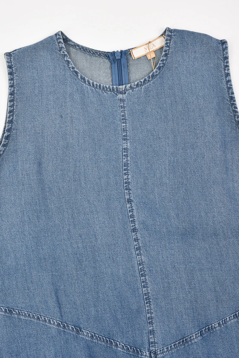 סרפן חלקים טנסל גינס DARK DENIM - Image 7