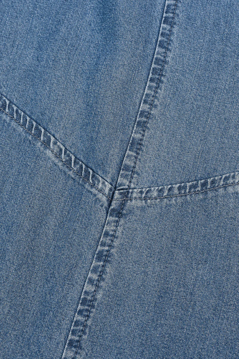 סרפן חלקים טנסל גינס DARK DENIM - Image 8