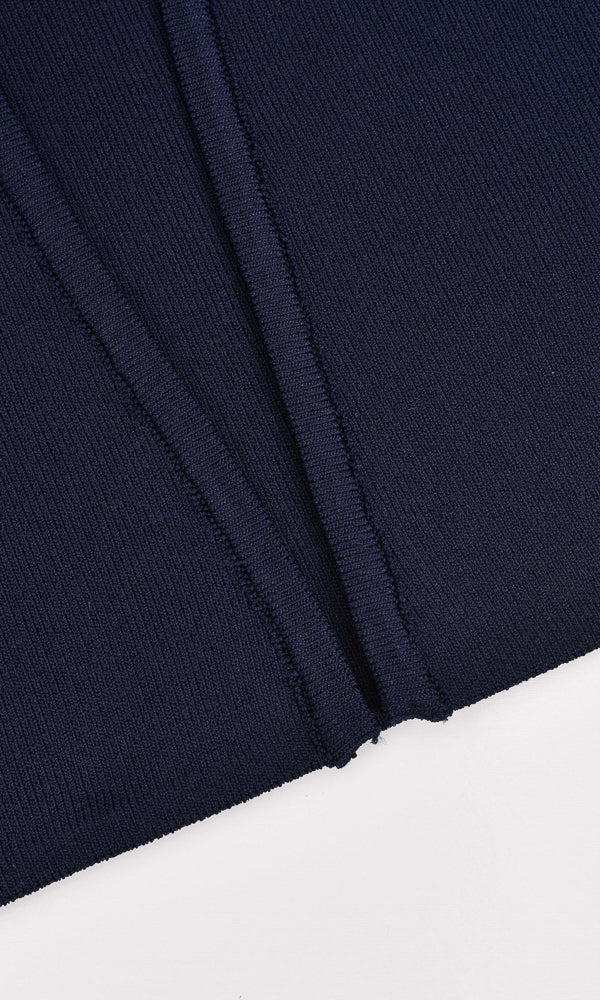 קרדיגן פתוח אלגנטי NAVY - Image 4