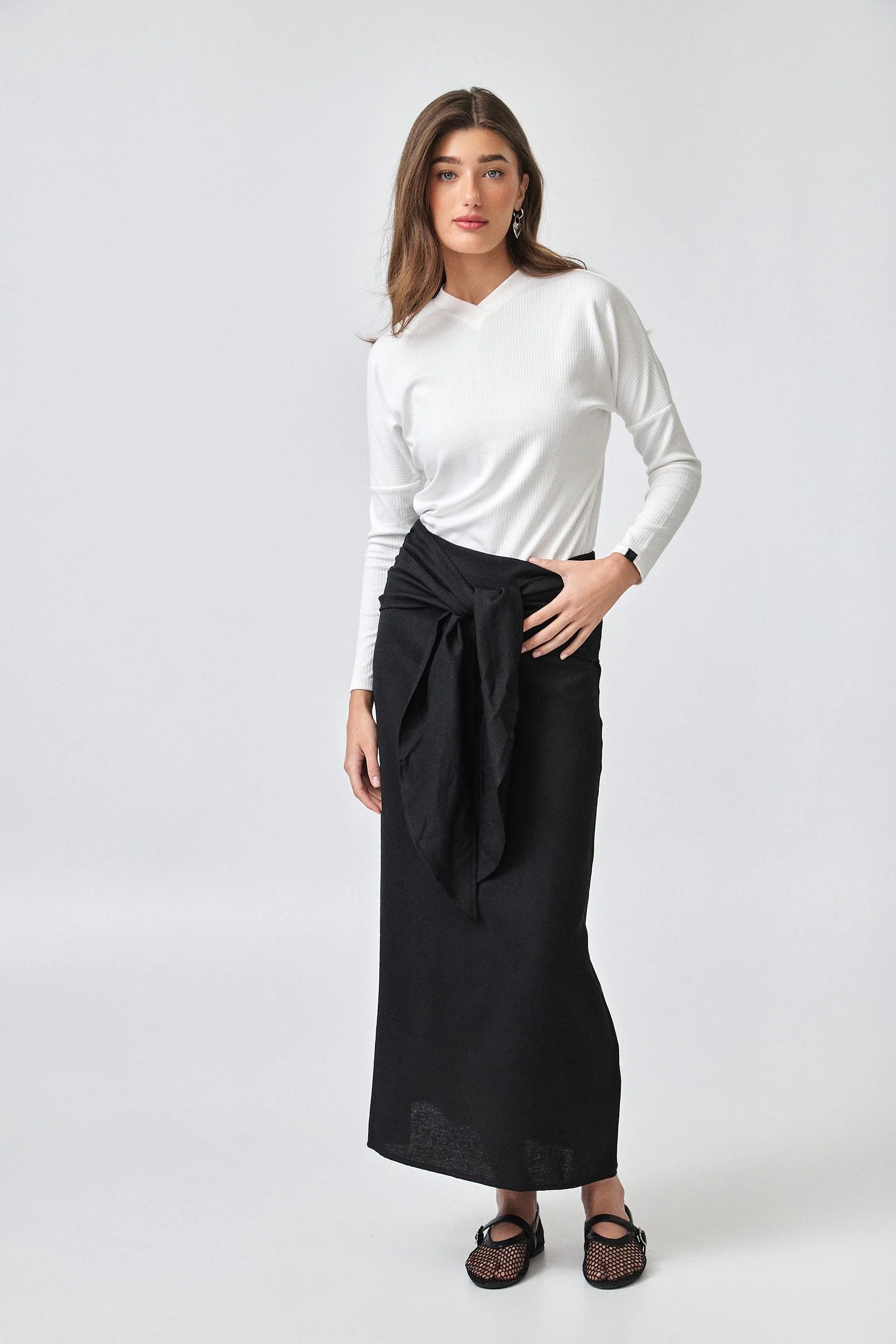 חצאית קשירה במותן - Image 6