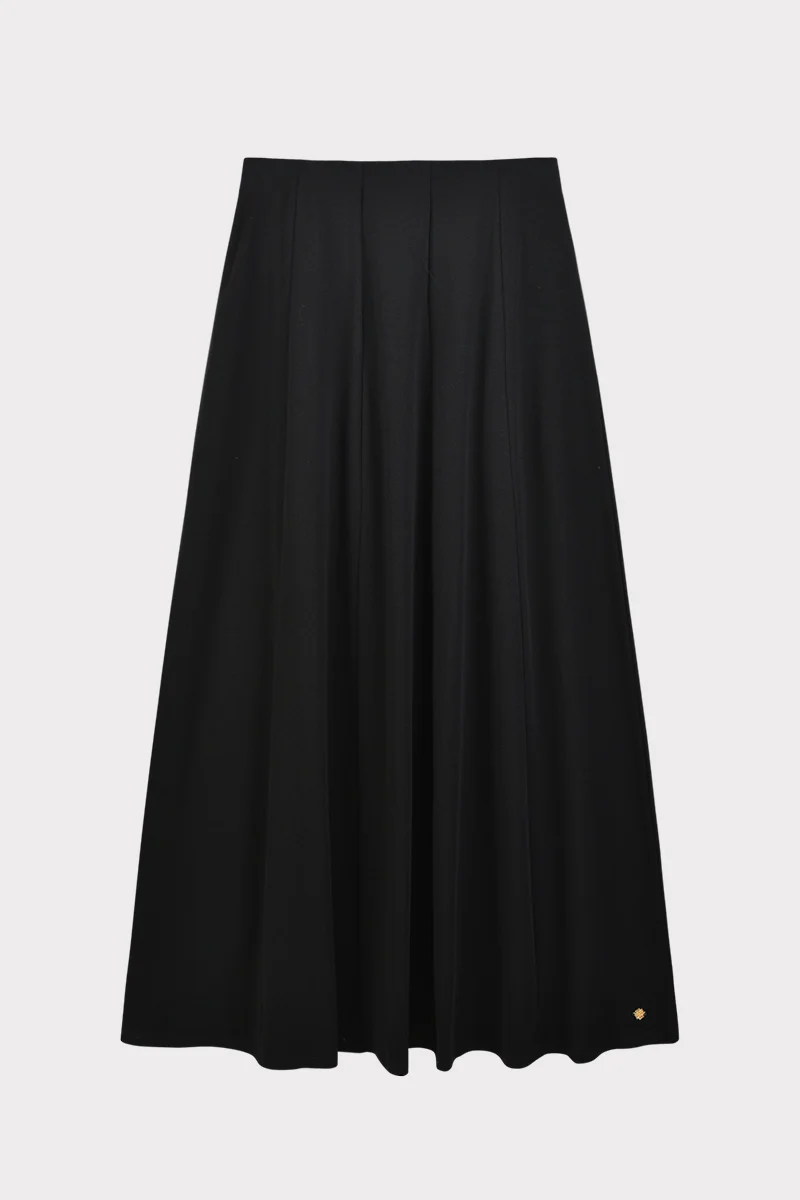 חצאית בייסיק מקסי BLACK