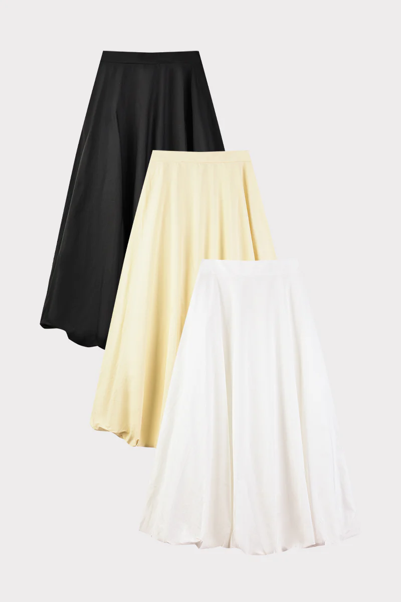 חצאית בלון מידי MILK - Image 7