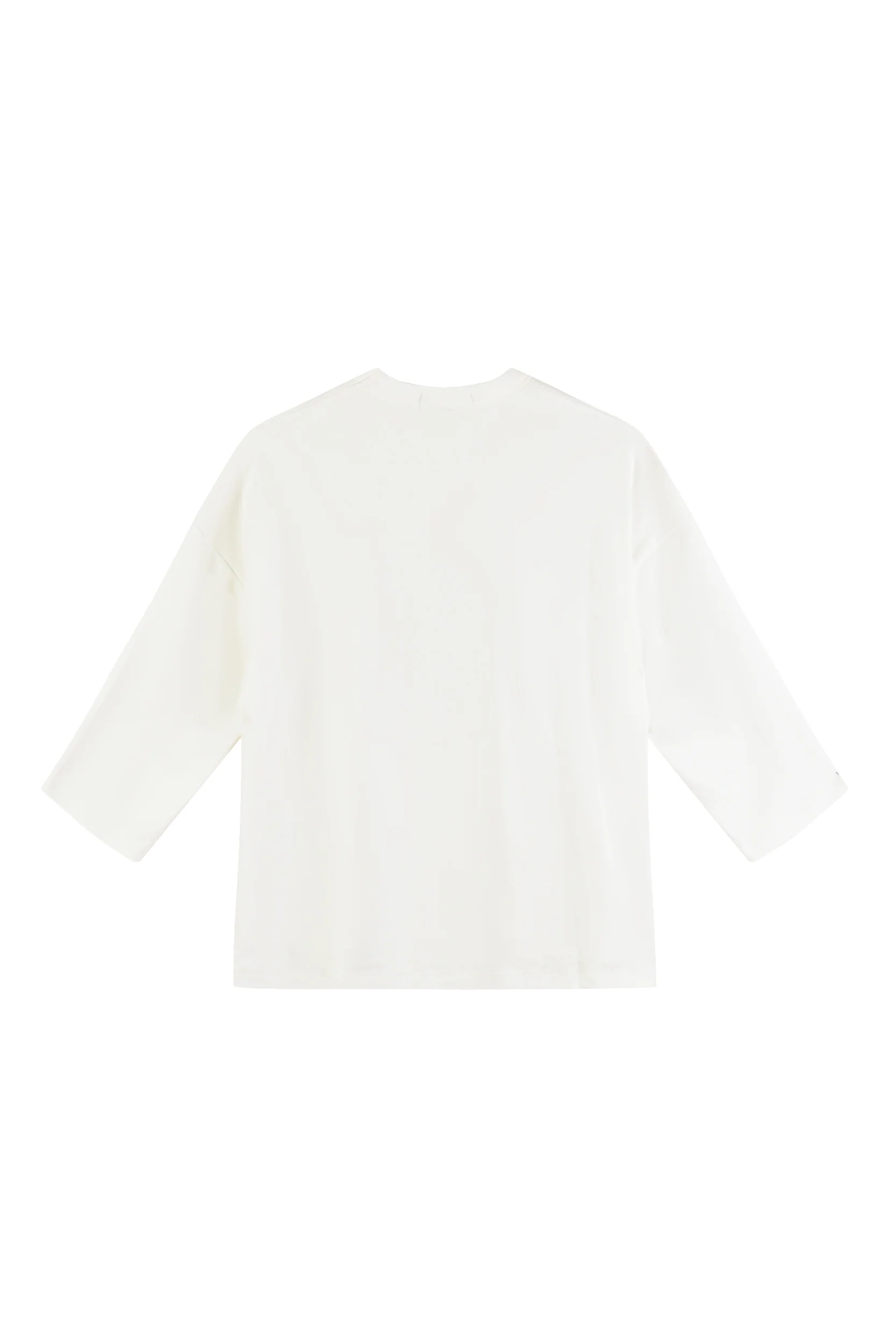 חולצת לוגו פסים - Image 9