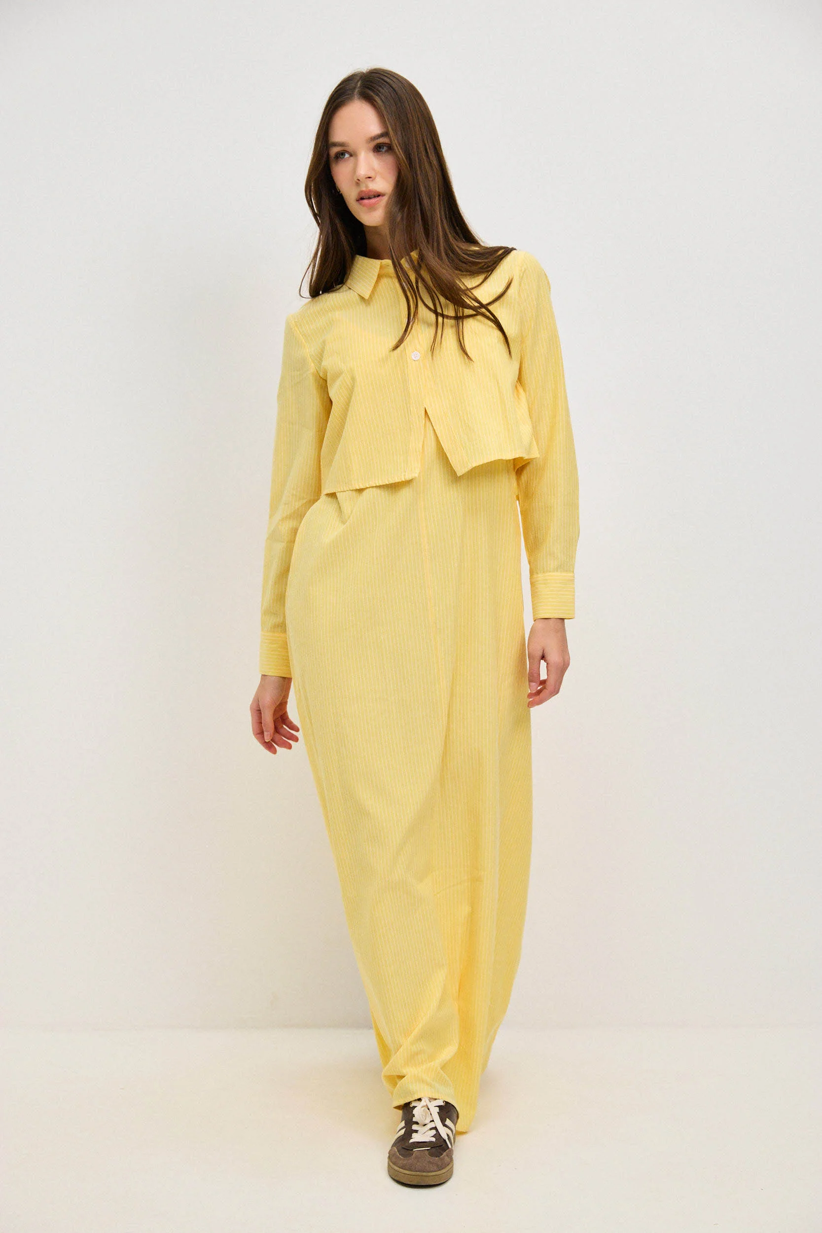 סרפן ספגטי פסים YELLOW - Image 3