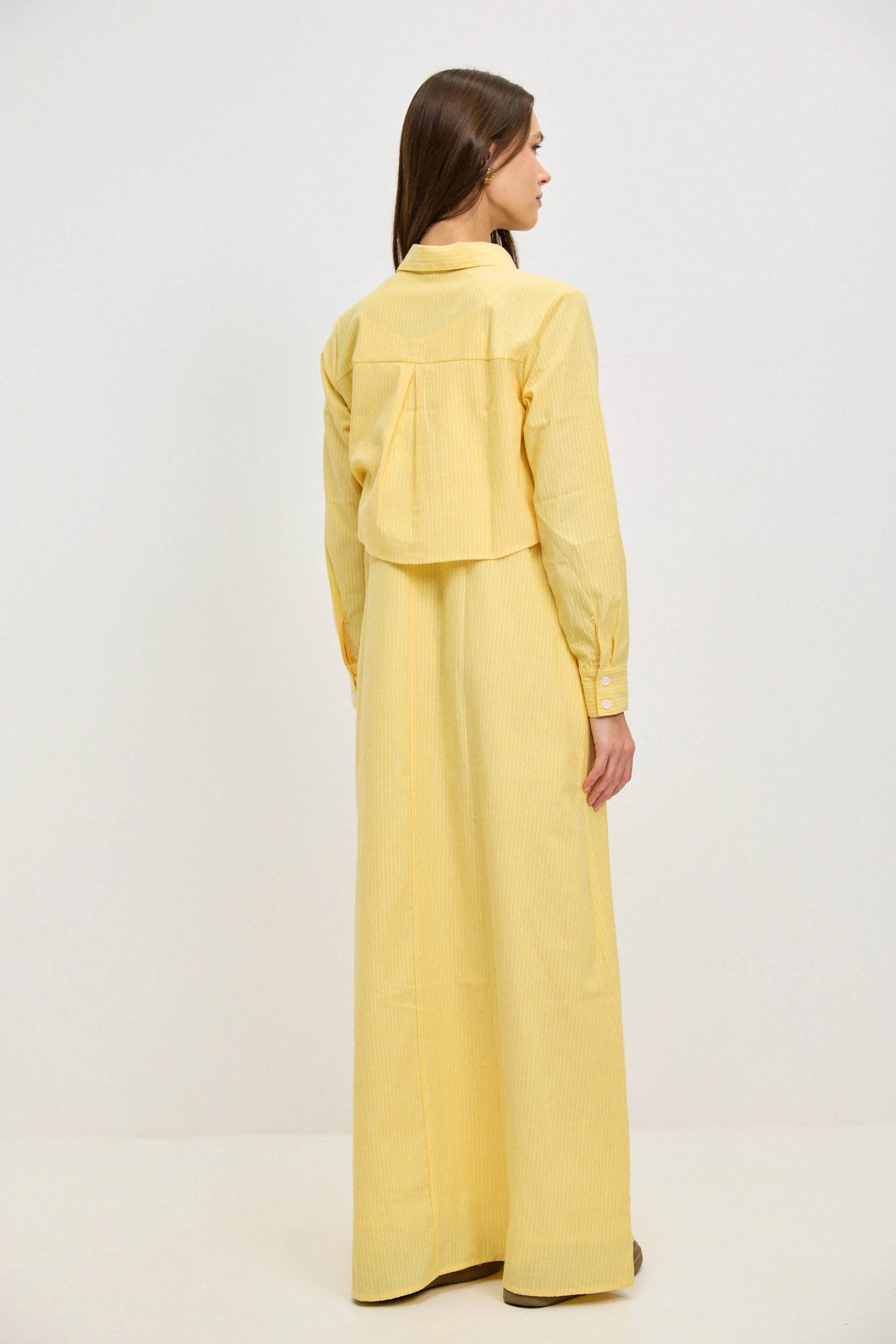 סרפן ספגטי פסים YELLOW - Image 4