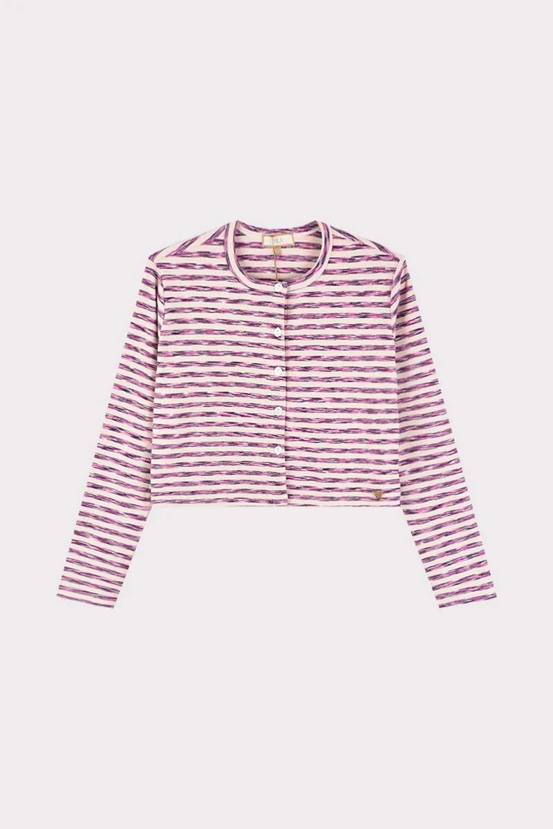 קרדיגן פסים PINK