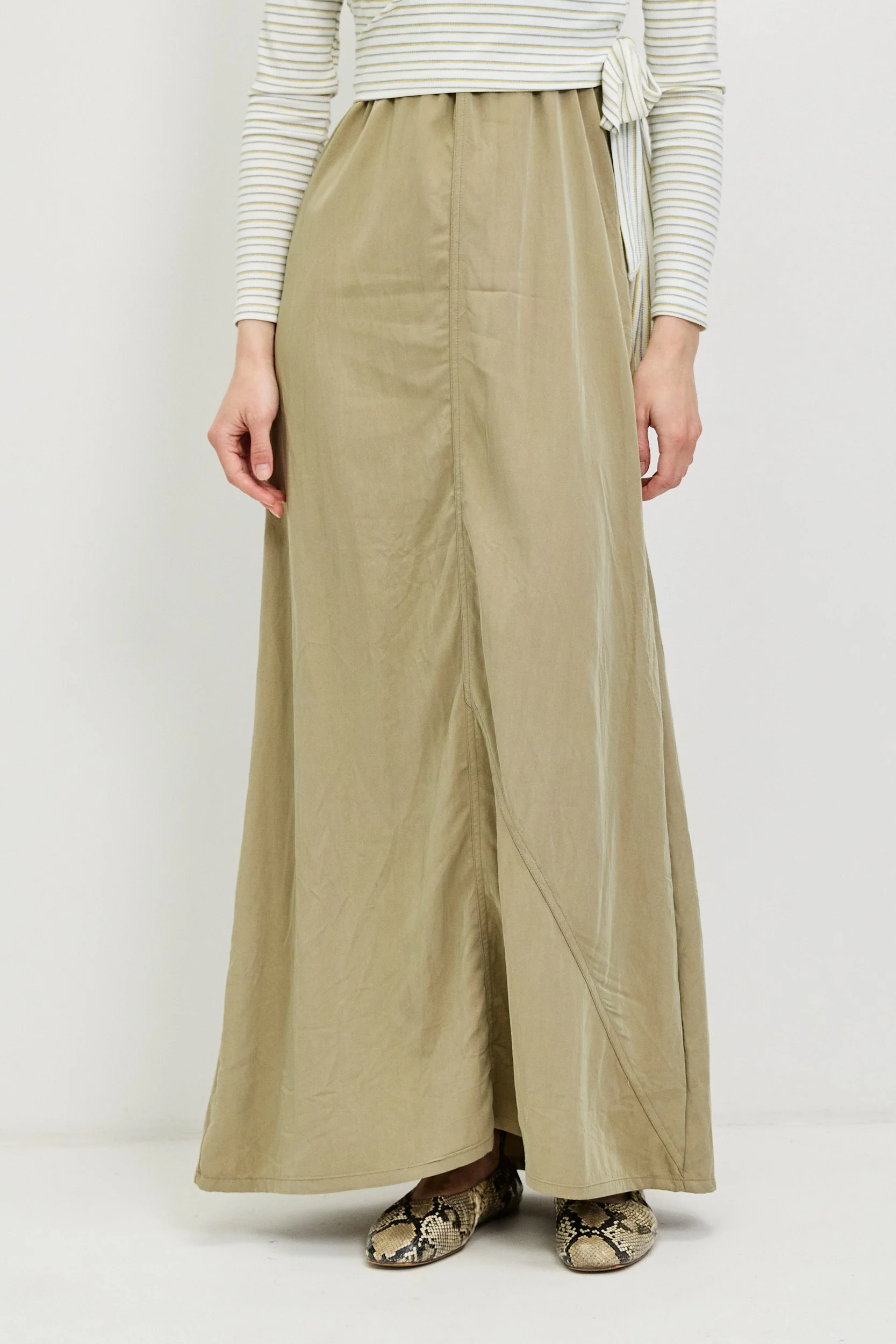 סרפן ספגטי BEIGE - Image 3