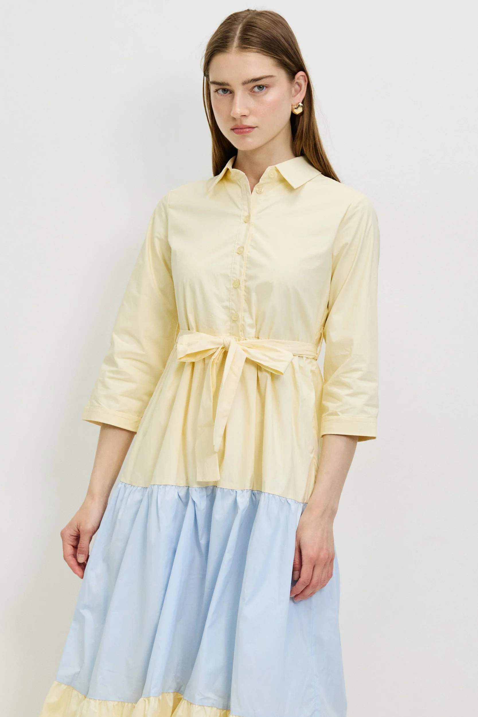 שמלת קומות YELLOW - Image 10