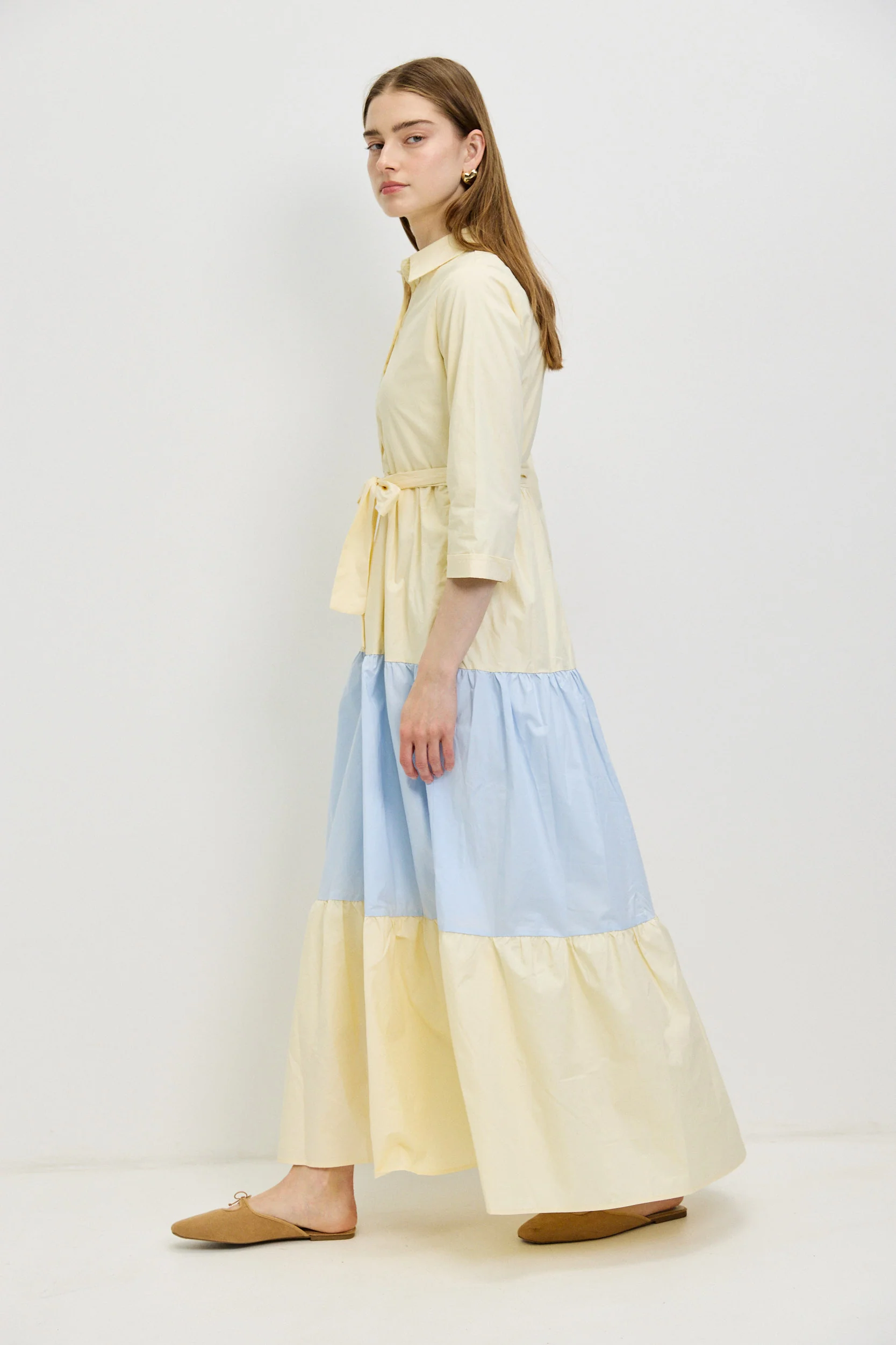 שמלת קומות YELLOW - Image 4