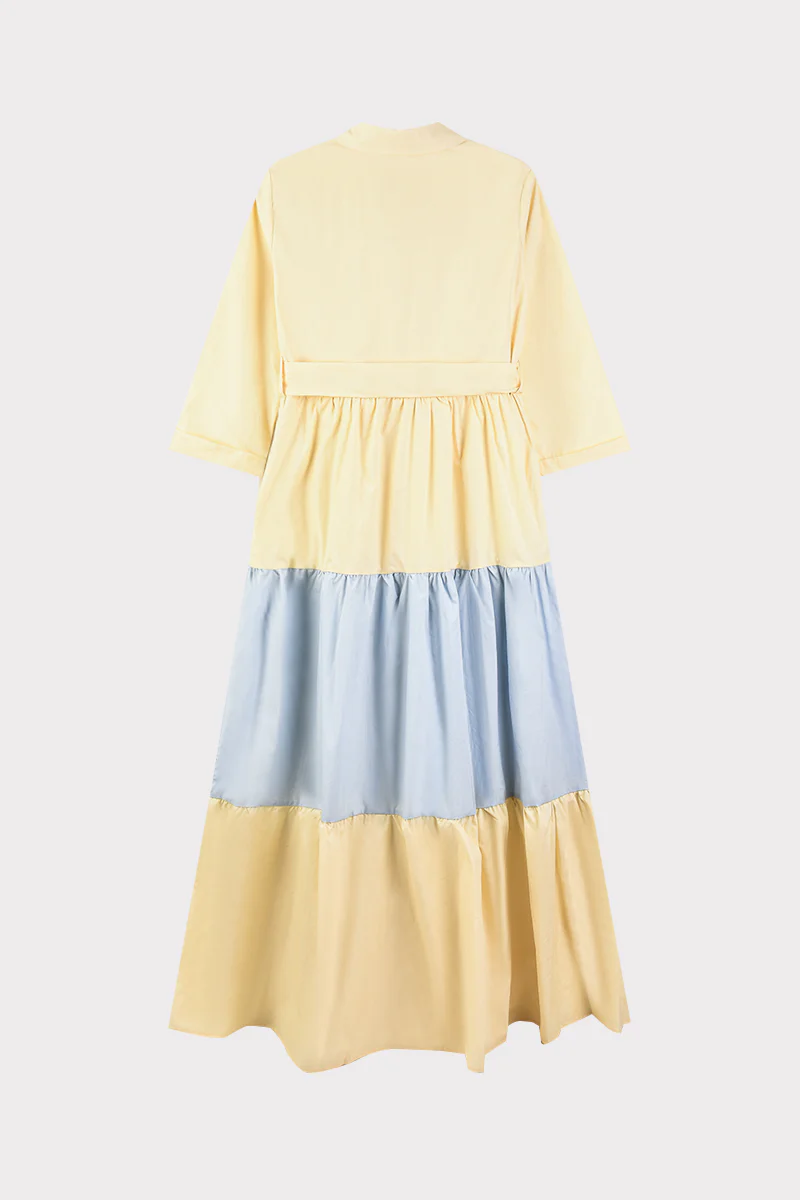 שמלת קומות YELLOW - Image 6