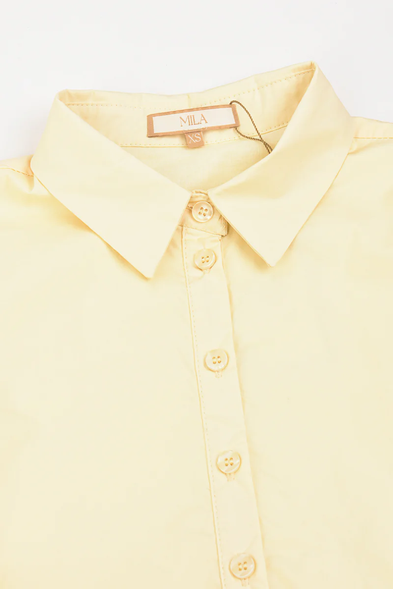 שמלת קומות YELLOW - Image 7