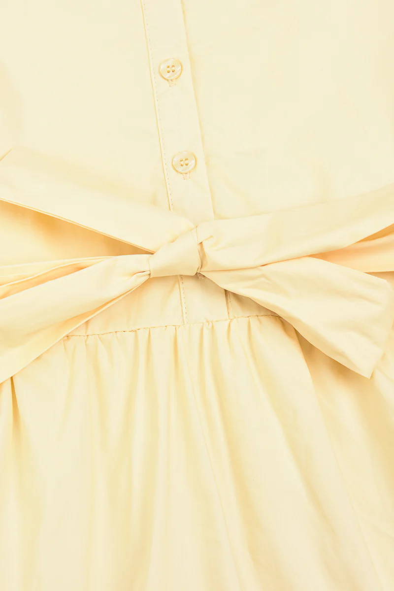 שמלת קומות YELLOW - Image 8