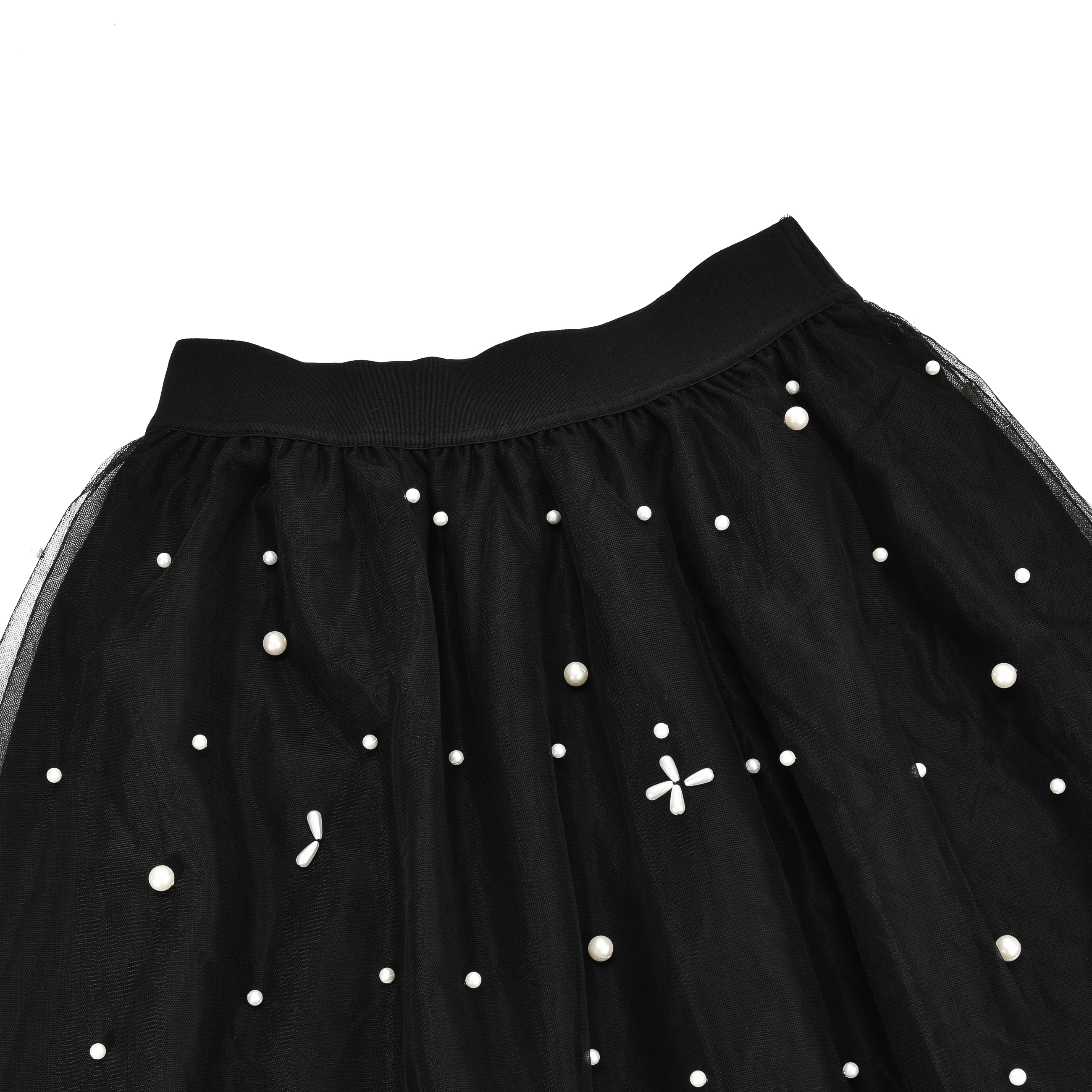 חצאית טול אלגנטית מידי - Image 15