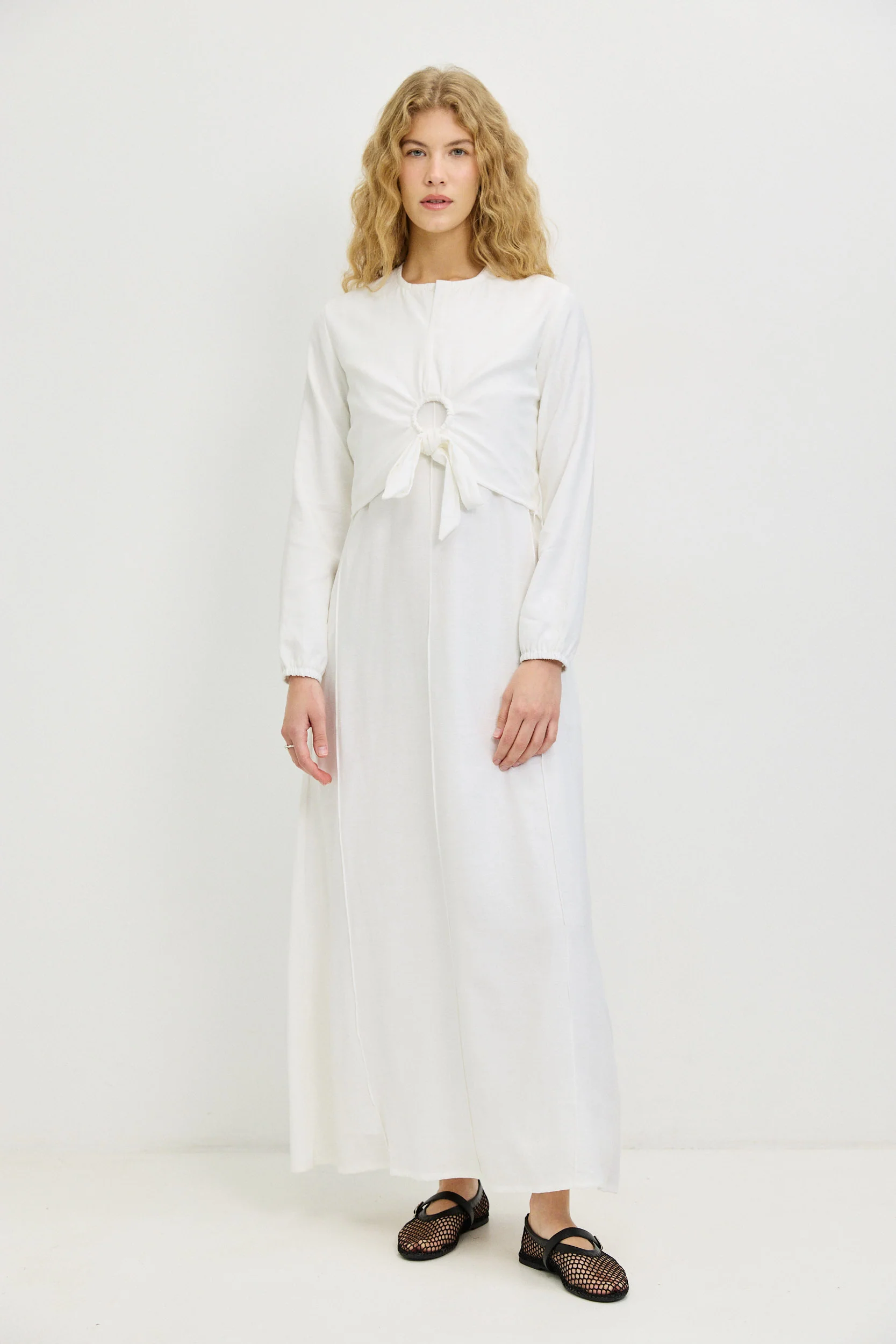 סרפן פשתן WHITE