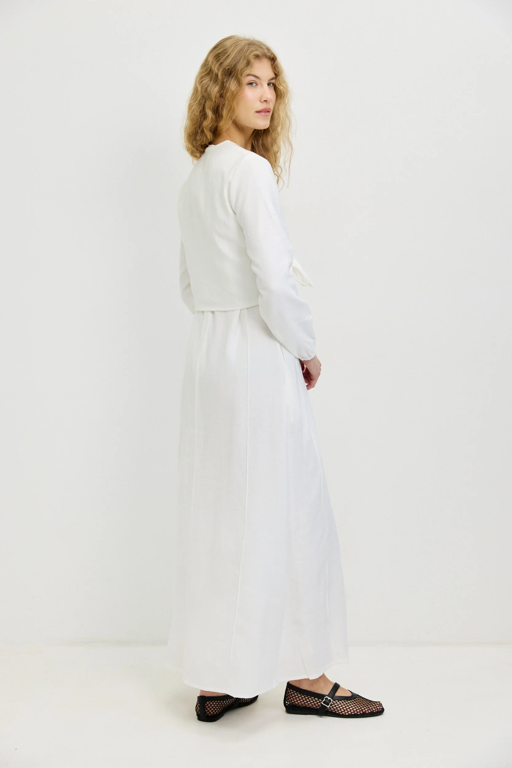 סרפן פשתן WHITE - Image 3